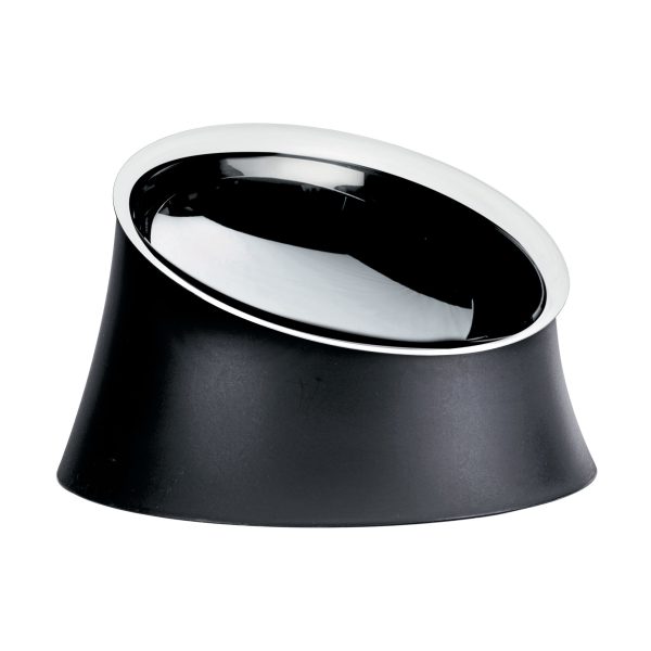 miska dla psa, czarna; 21 cm