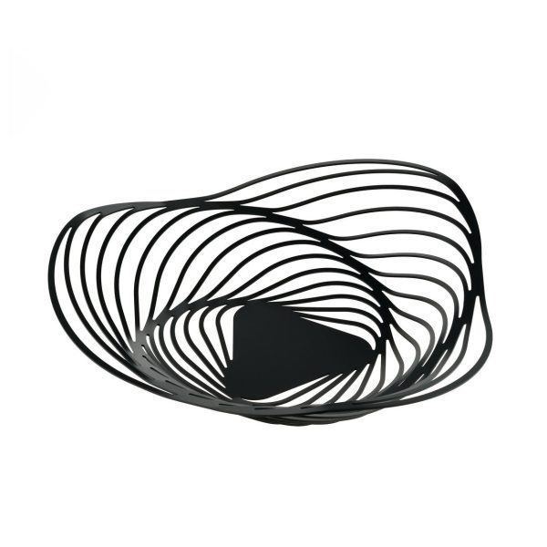 TRINITY, patera czarna, 43 cm