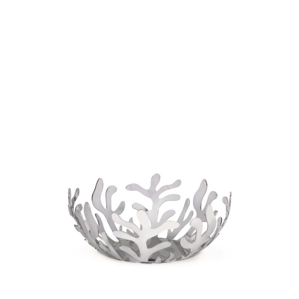 kosz na owoce, polerowany; 25 cm