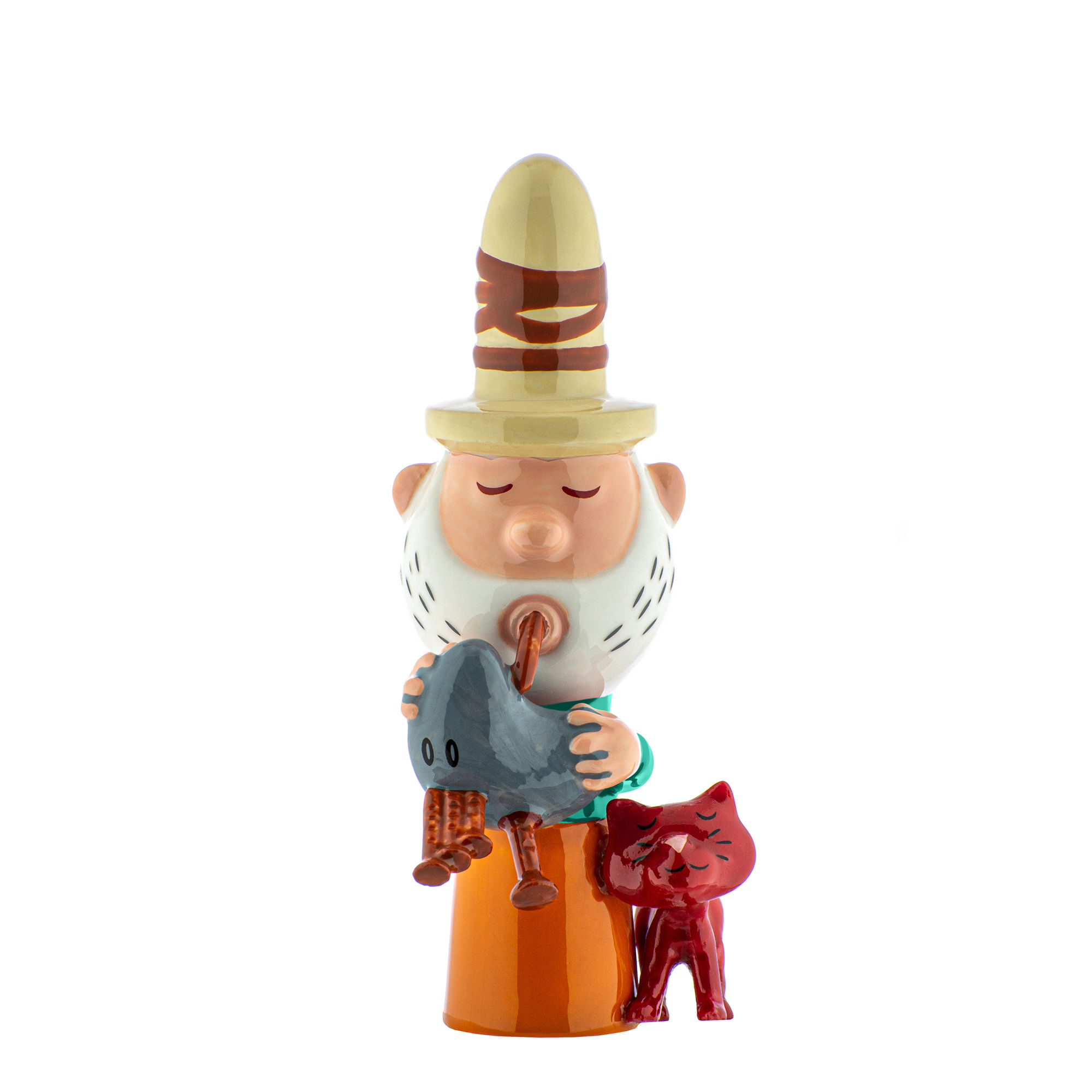 Eolo- figurka z porcelany