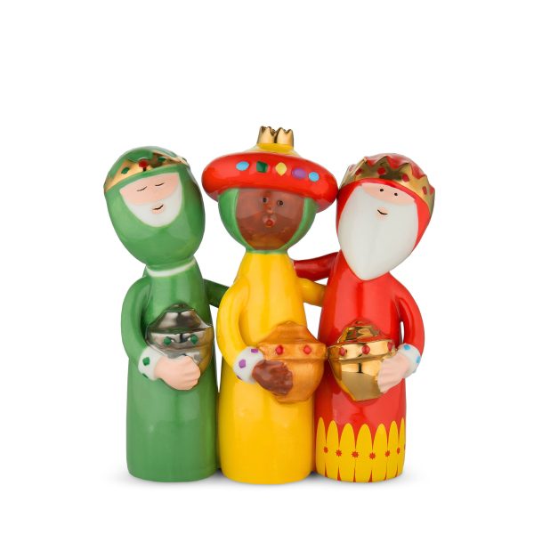 Uno, Due, Tre Re Magi- Figurka z porcelany