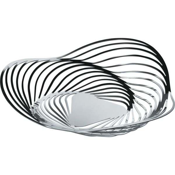 patera, polerowana; 43 cm