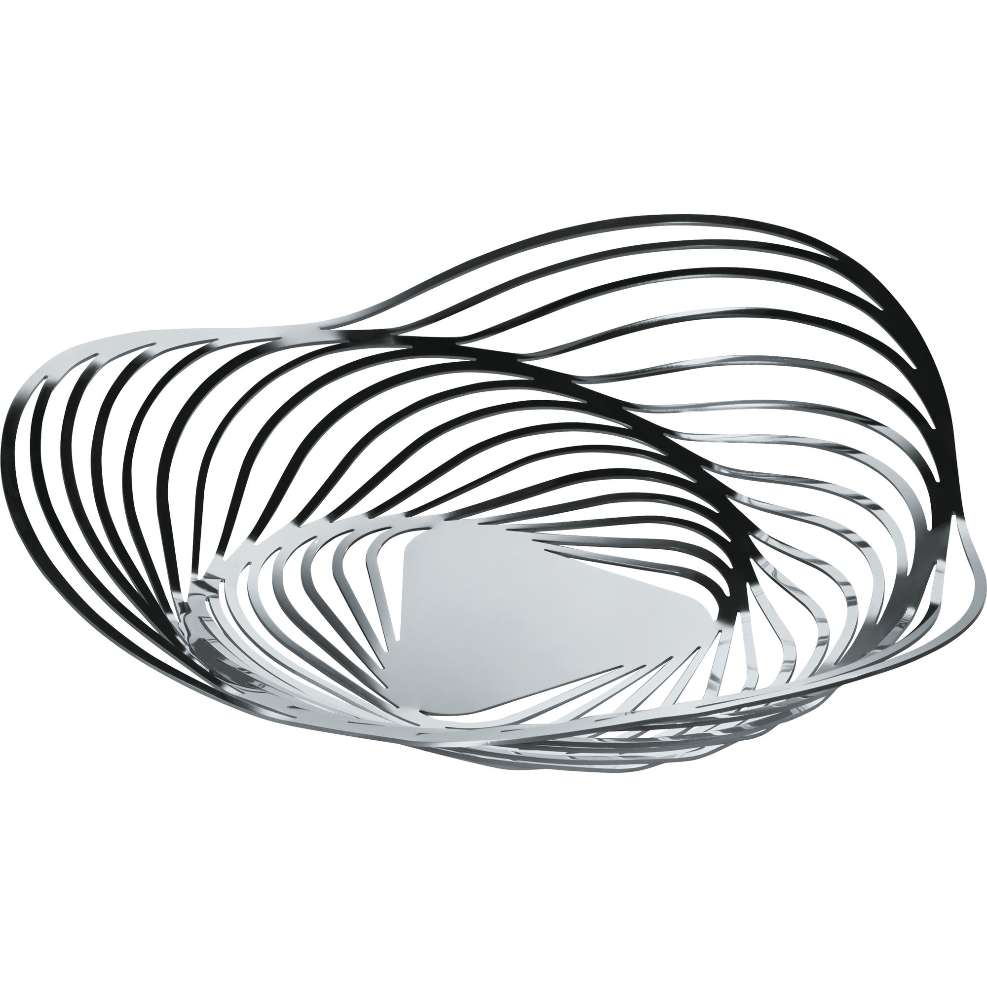 patera, polerowana; 43 cm