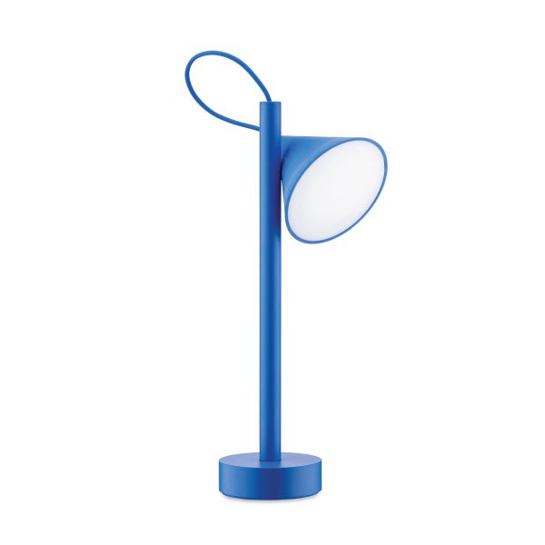 lampa LED - nibieska