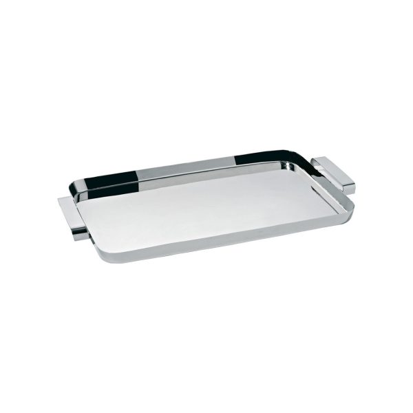 TRAY WITH HANDLES