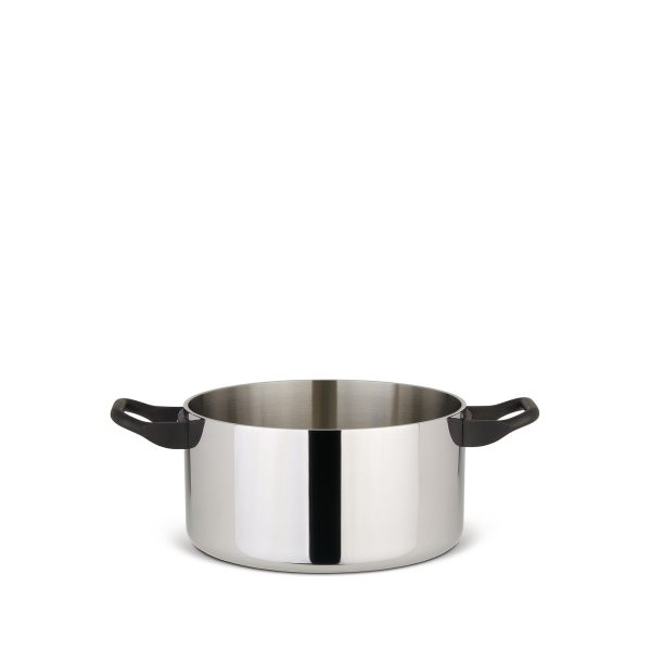 garnek, stalowo-aluminiowy; 3,1 l