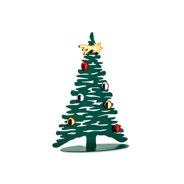 BARK FOR CHRISTMAS, TREE SM GREEN