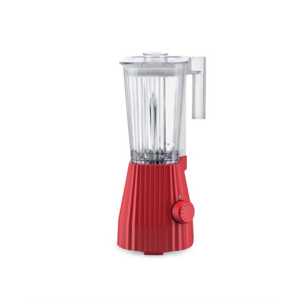 blender kielichowy, czerwony