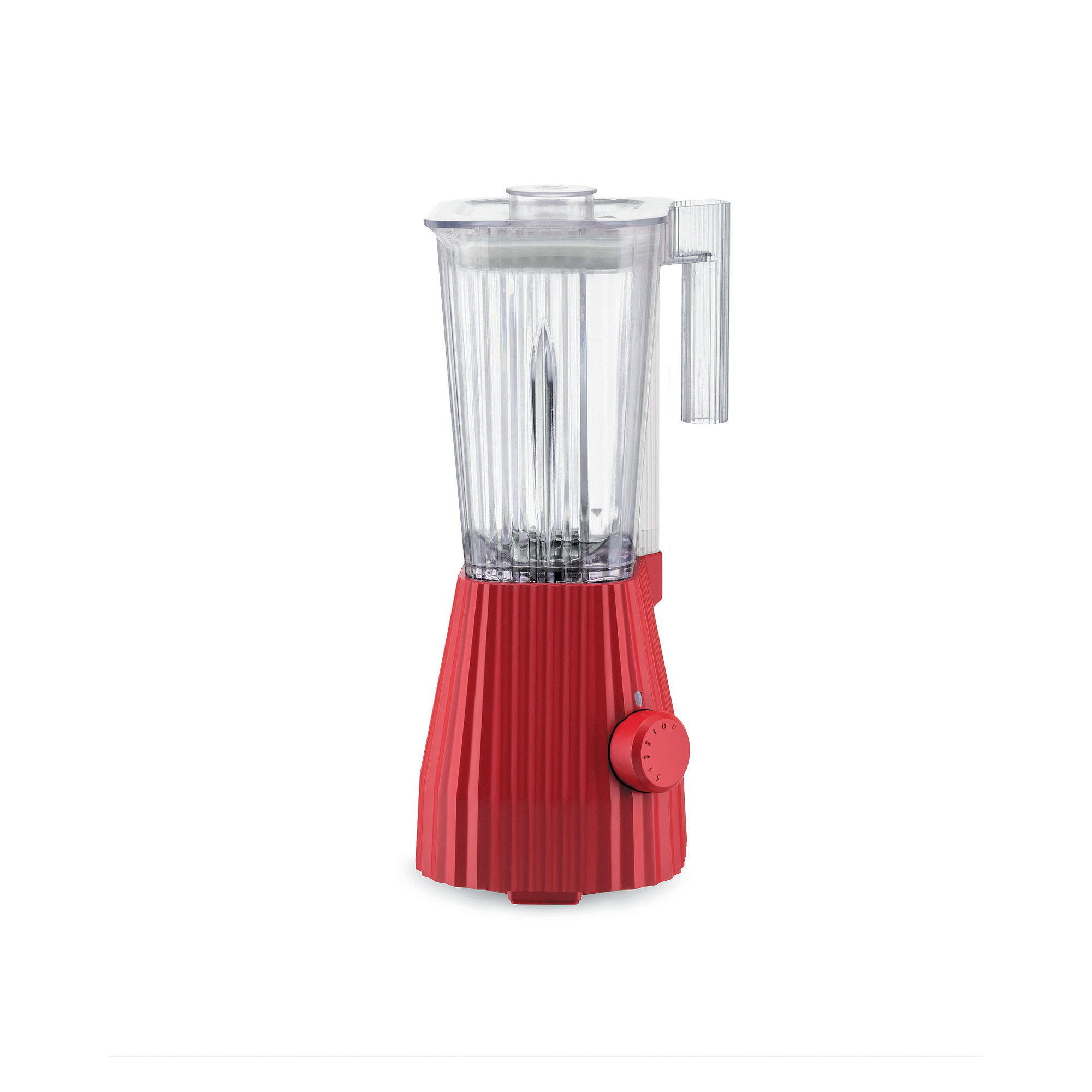 blender kielichowy, czerwony