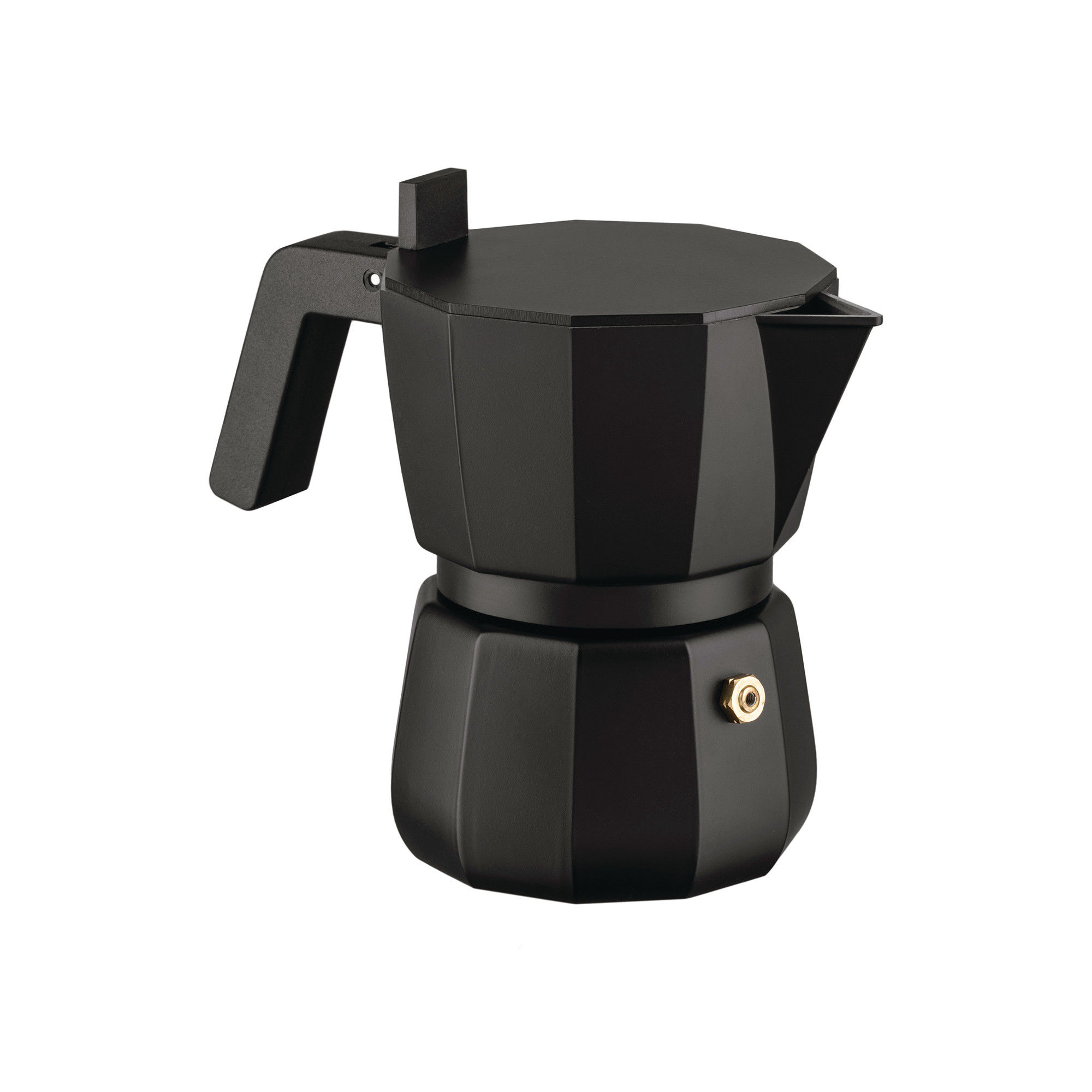 zaparzacz do espresso, na 3 filiżanki, czarny