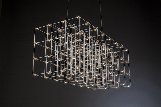 Quasar Lampa Cosmos Square