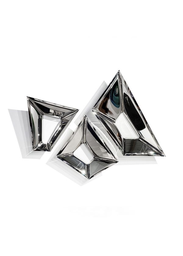 Crystals Mirrors 3 Set