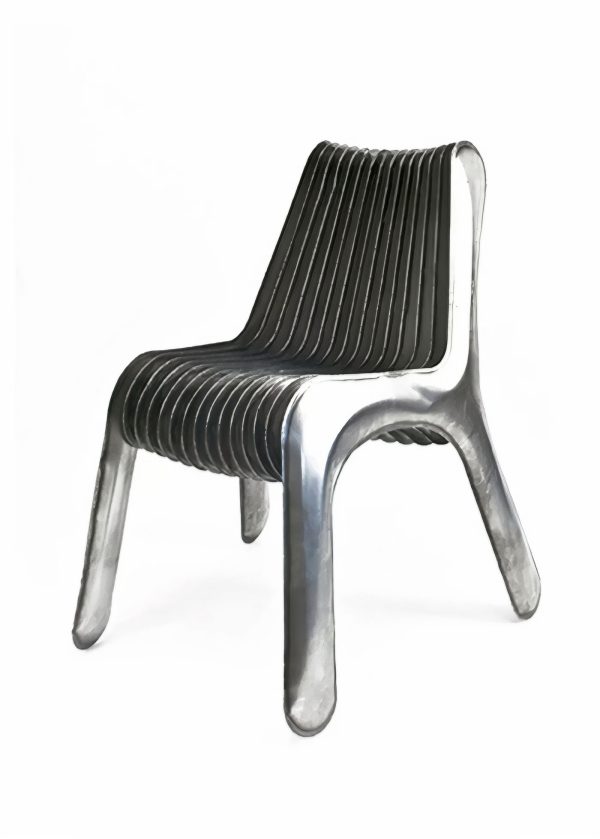 Steel In Rotation Chair