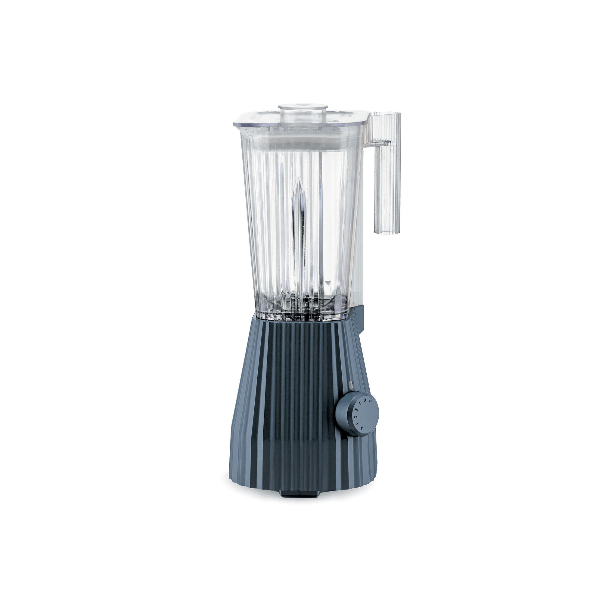blender kielichowy, szary