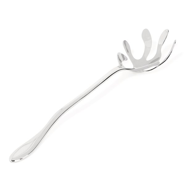 łyżka do serwowania spaghetti, polerowana