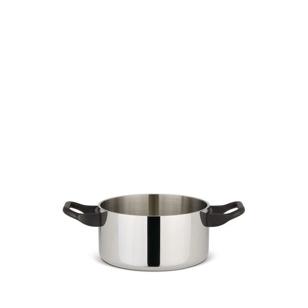 garnek, stalowo-aluminiowy; 1,6 l