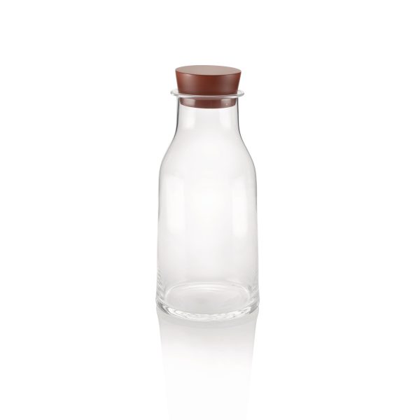 karafka z korkiem; 1 l