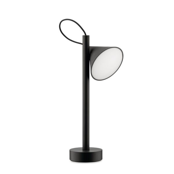 lampa LED - czarna