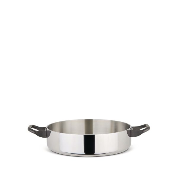 ganek niski, stalowo-aluminiowy; 2,7 l