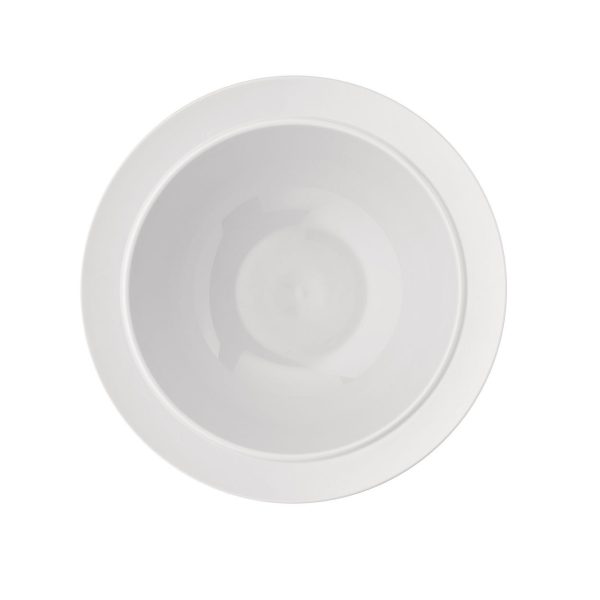 Miska sałatkowa z białej porcelany 2,5 L