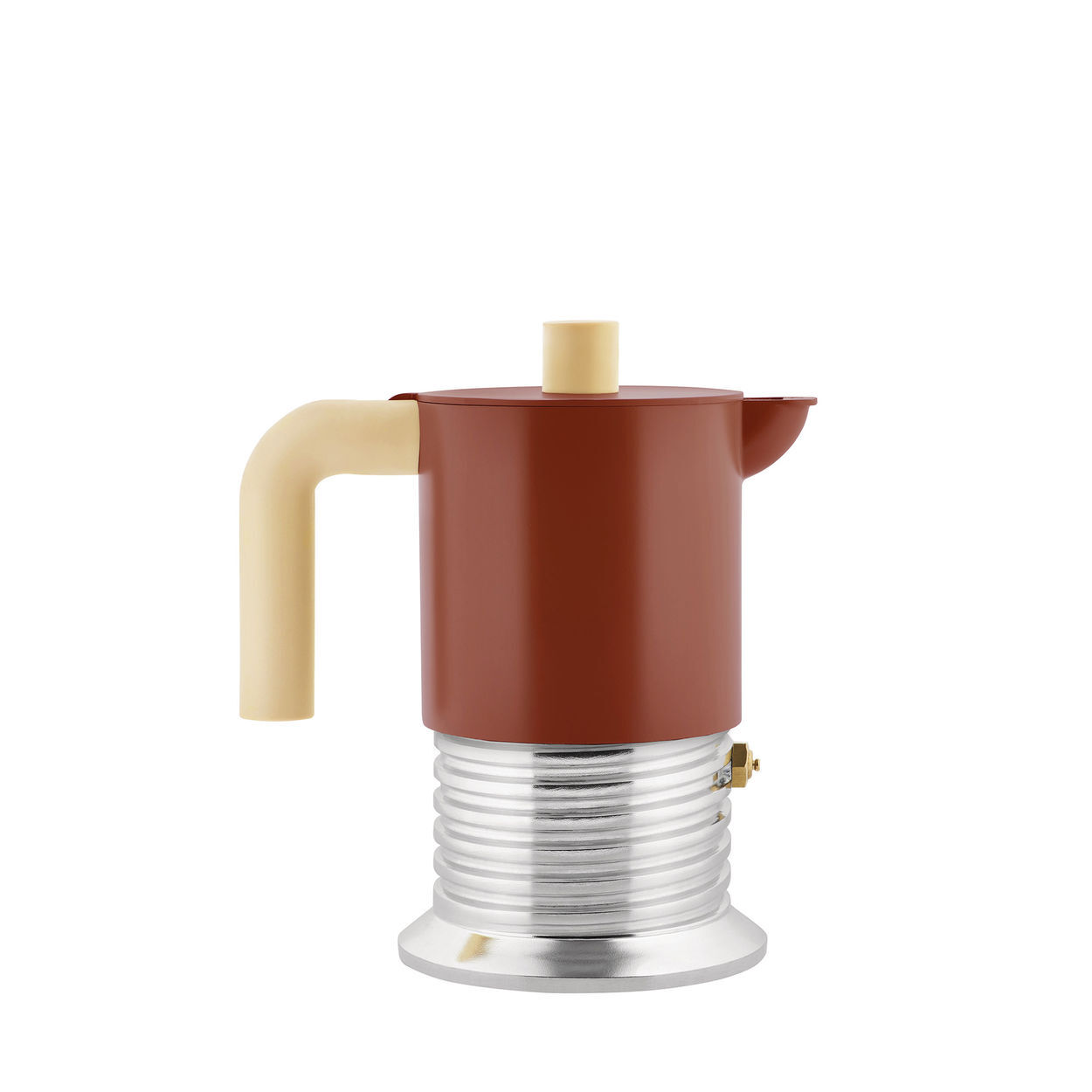 Zaparzacz do espresso na 3 filiżanki, brązowy