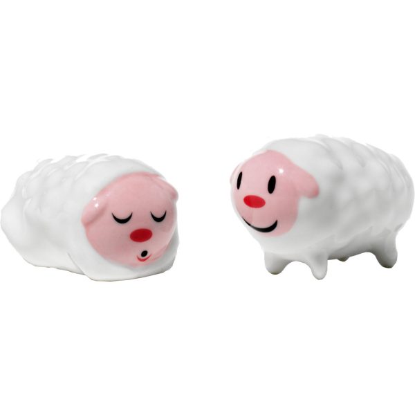 2 figurki, owieczki
