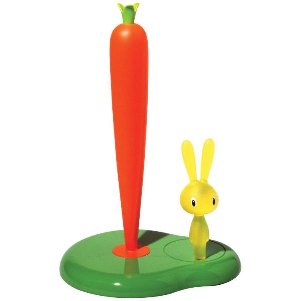 stojak na ręczniki papierowe, zielony; 29,4 cm