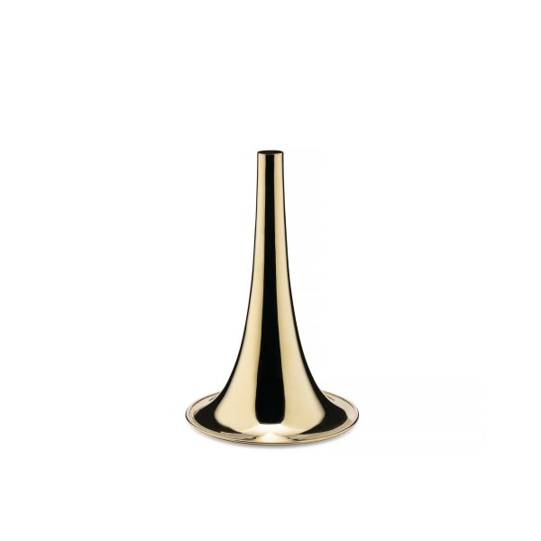 TRUMPET- wazon mosiężny