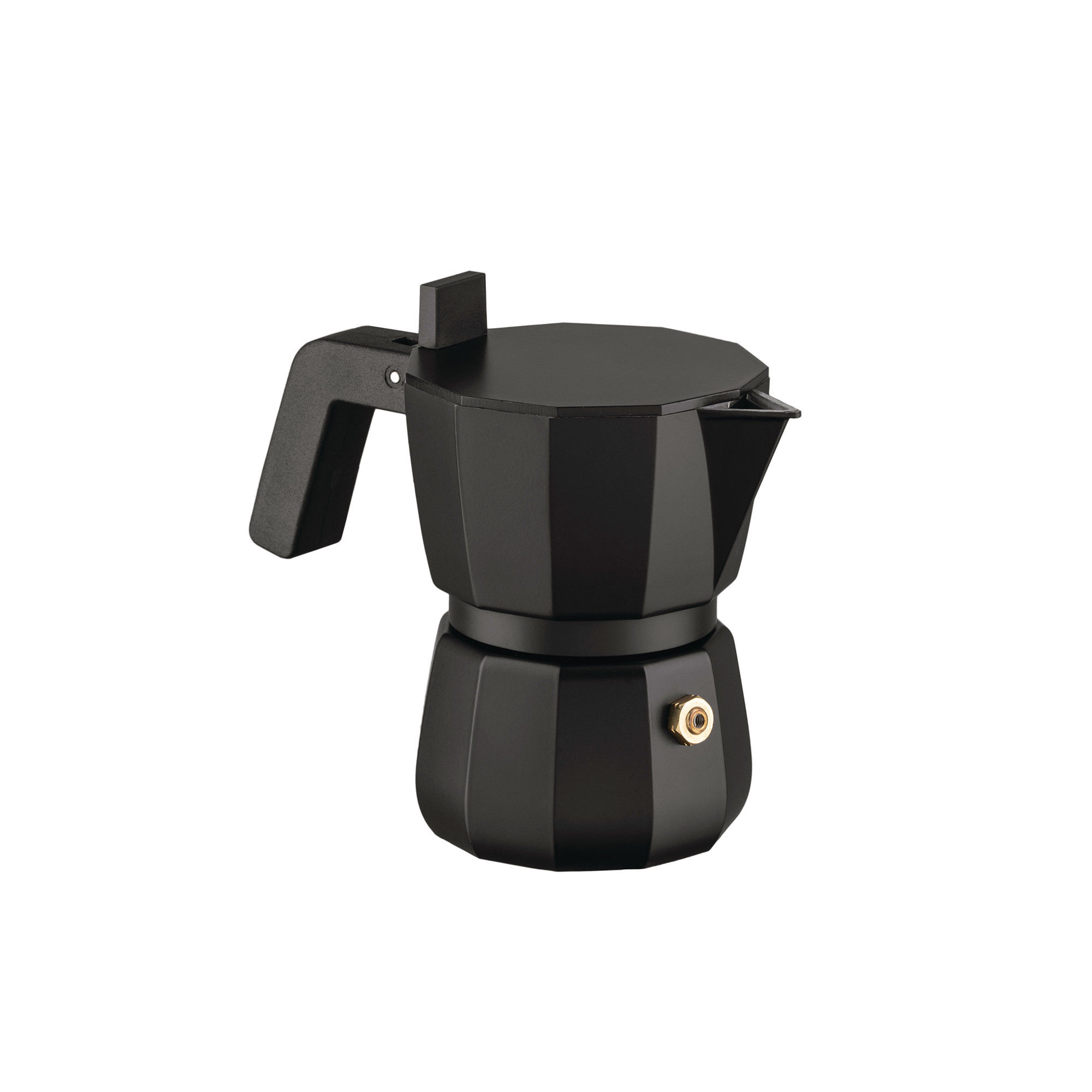 zaparzacz do espresso, na 1 filiżankę, czarny