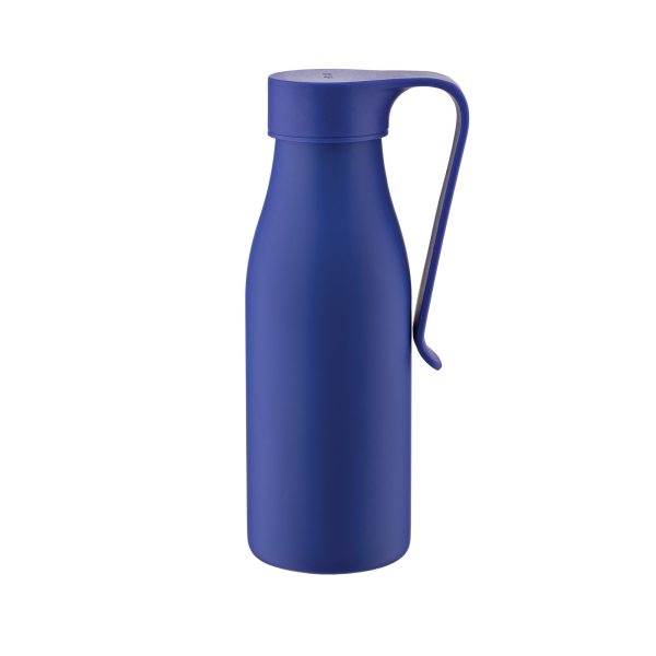 butelka termiczna, niebieska, 500 ml