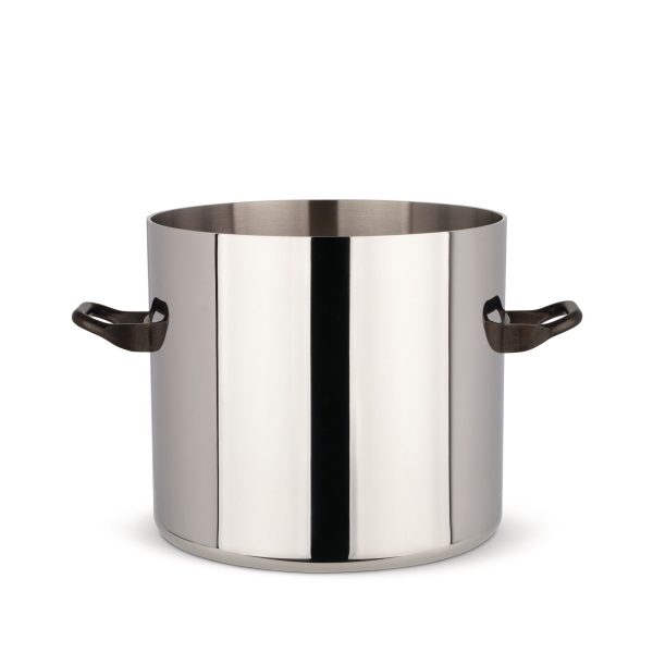 garnek wysoki, stalowo-aluminiowy; 10 l
