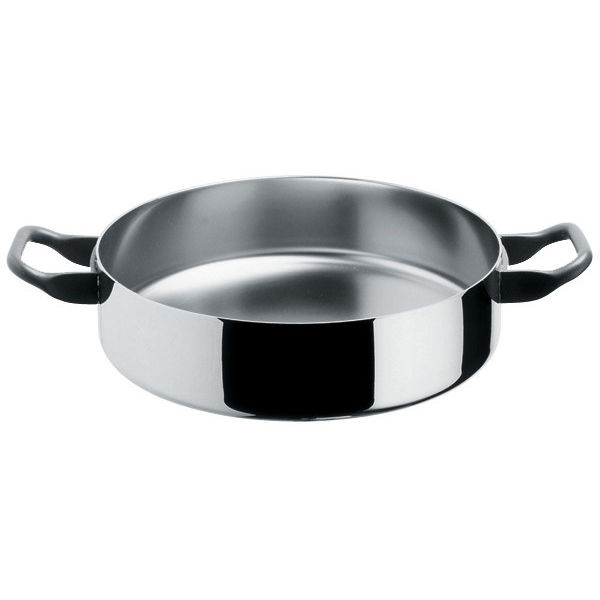 garnek niski, stalowo-aluminiowy; 3,7 l