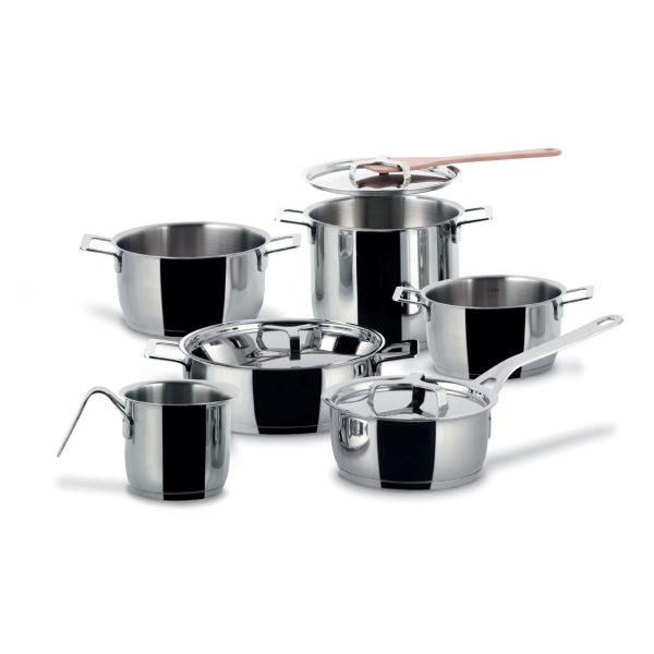 POTS&PANS SET 9 pcs