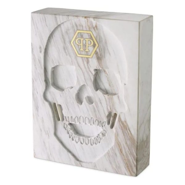 PHILIPP PLEIN – Marble Skull Book