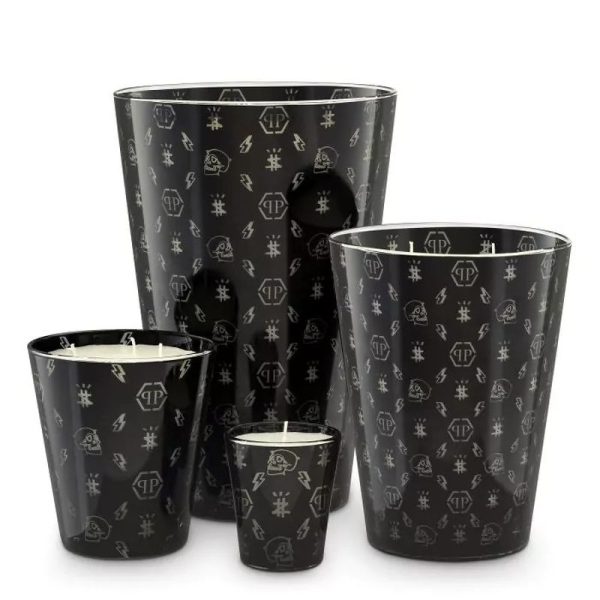Philipp Plein x Eichholtz Świeca Monogram