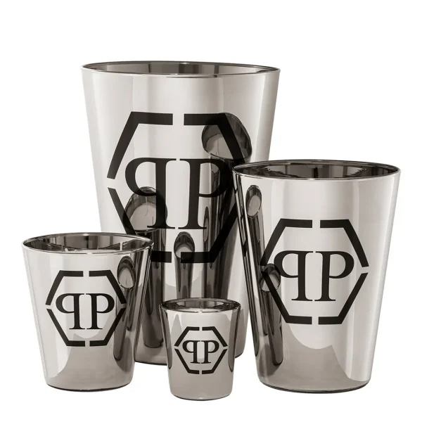 Philipp Plein x Eichholtz Świeca Empire Platinum