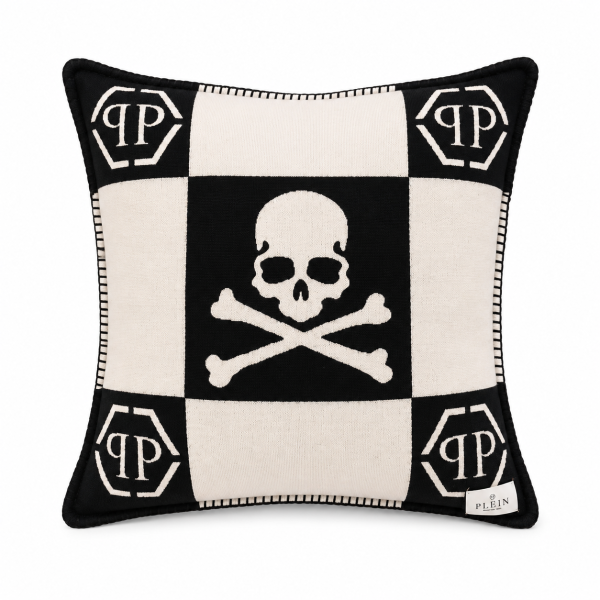 PHILIPP PLEIN - poduszka skull