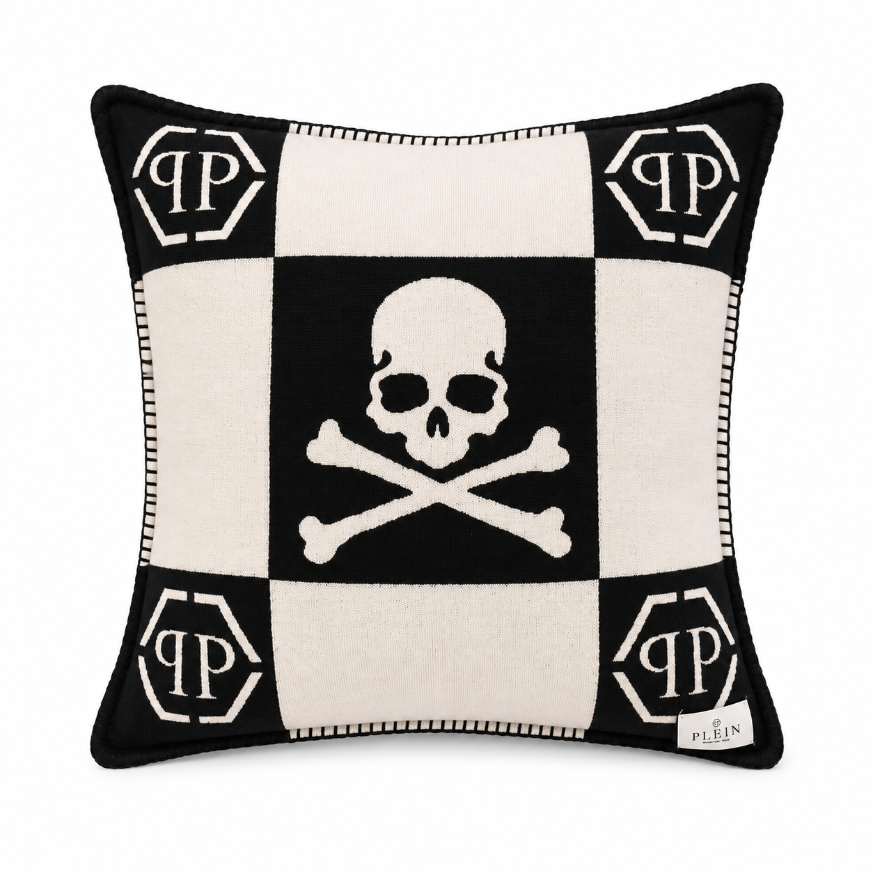 PHILIPP PLEIN - poduszka skull