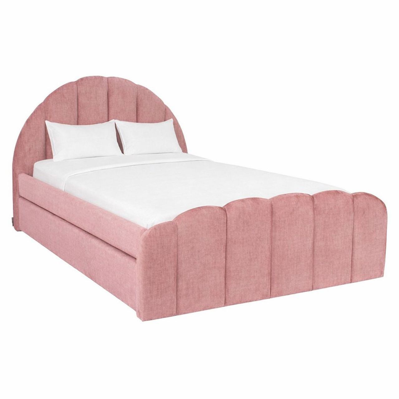 Łóżko Pixie palisander klejnot 120x200 z wysuwanym łóżkiem
