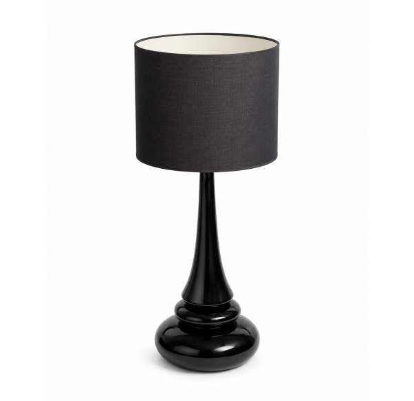 Lampa Black Glaze
