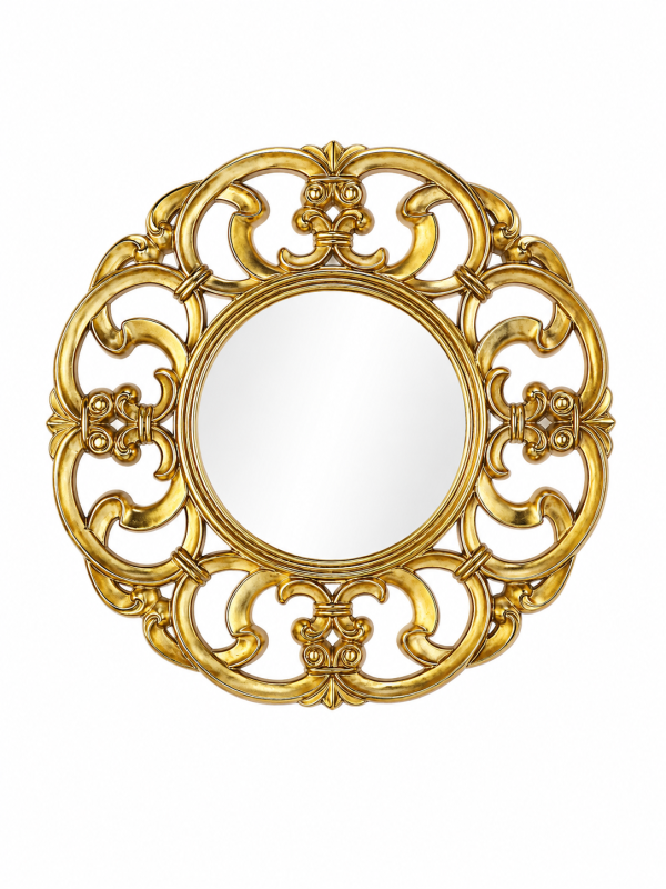 Lustro Barocco Gold